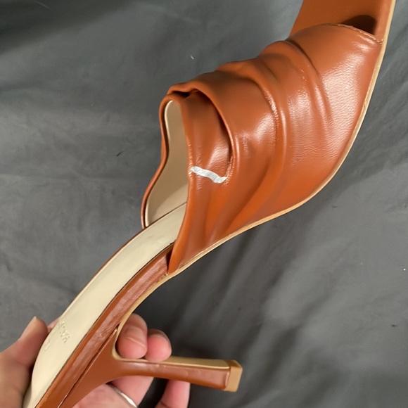 NWOT Halston Launda Brown High Heel Dress Sandals many sizes available! - Picture 11 of 16